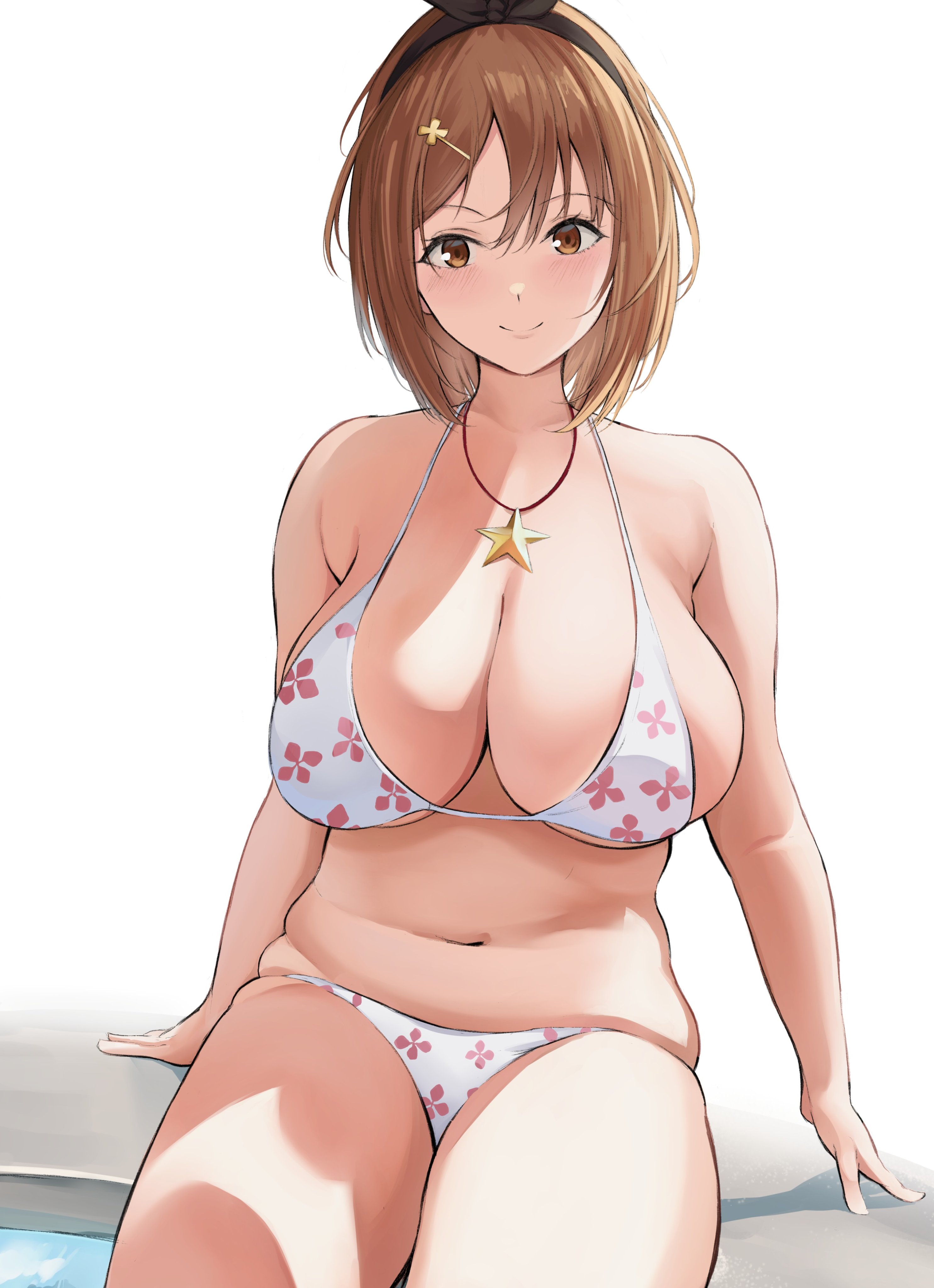 Swimsuit Ryza Scrolller