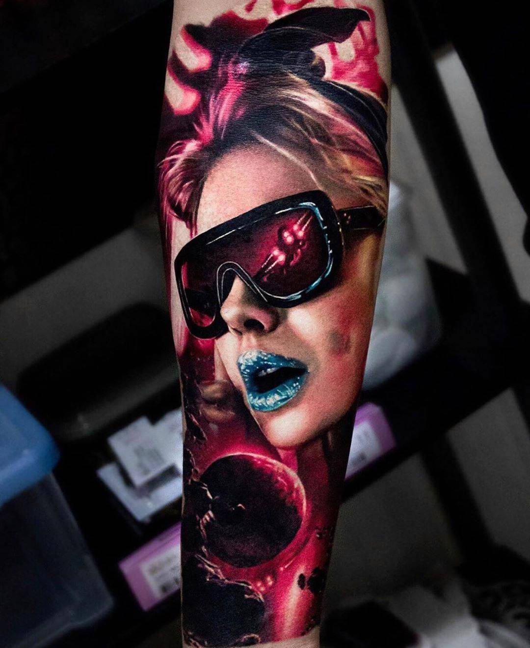 Tattoo By Andrey Stepanov Scrolller