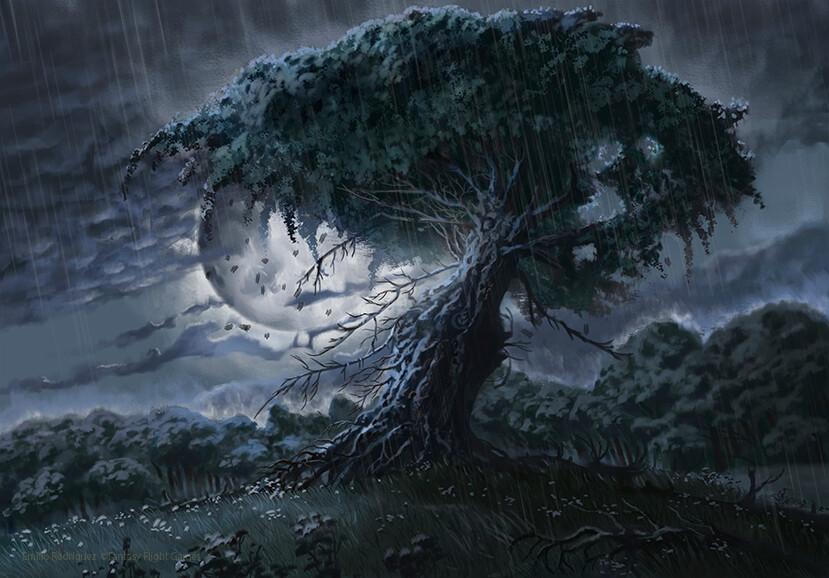 The Moon Tree By Emilio Rodr Guez C Scrolller