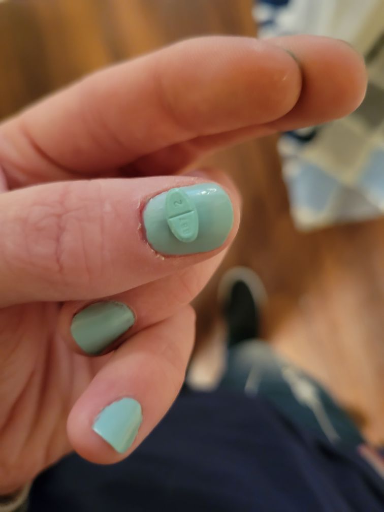 TIL My Nail Polish Is The Same Color As Titty Skittles Scrolller