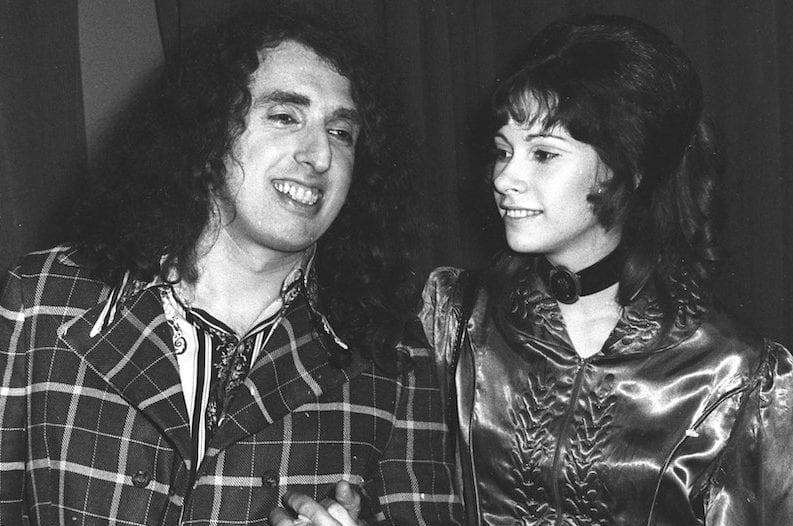 Tiny Tim And Miss Vicki Scrolller