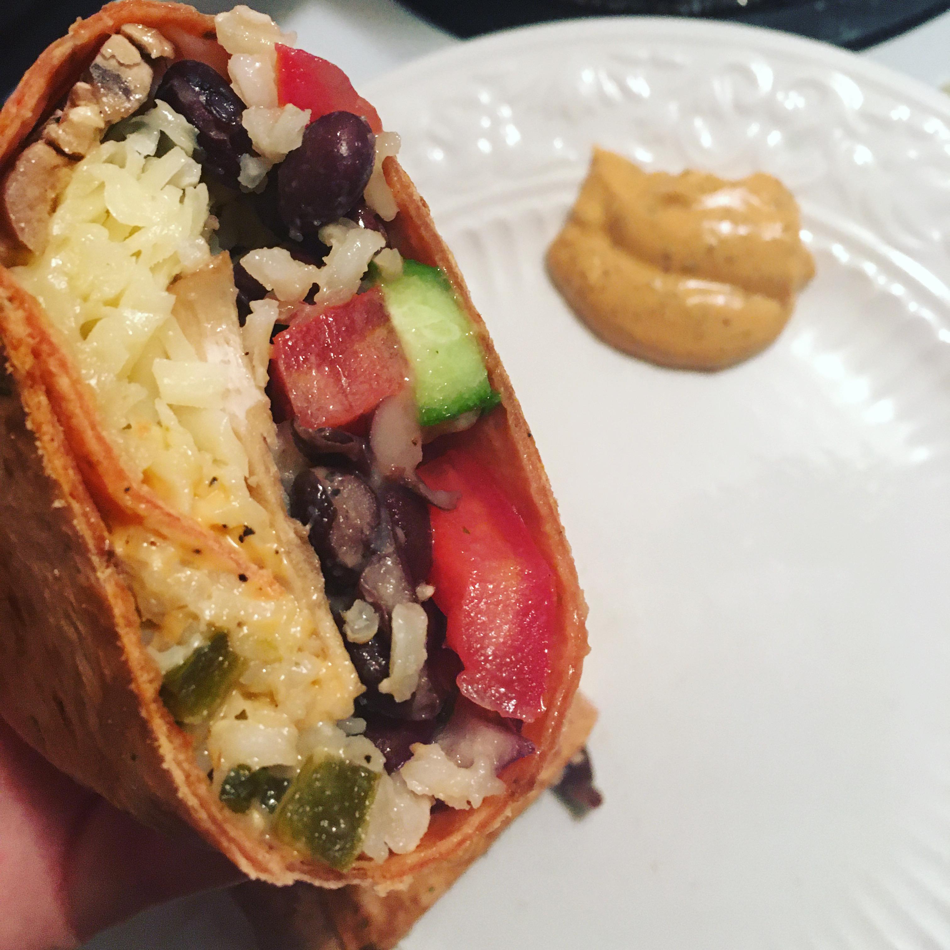 Vegetarian Burrito Scrolller