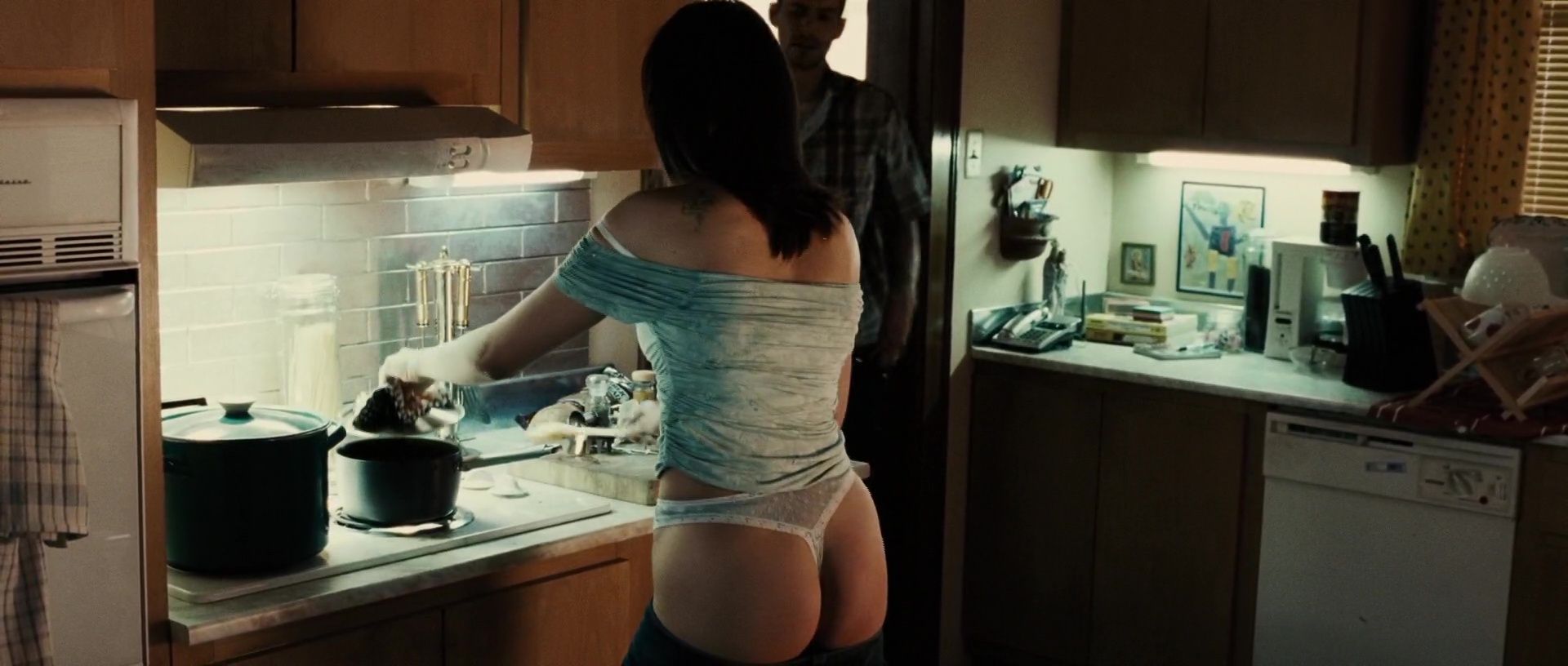 Vera Farmiga Ass In A Thong In Running Scared Scrolller