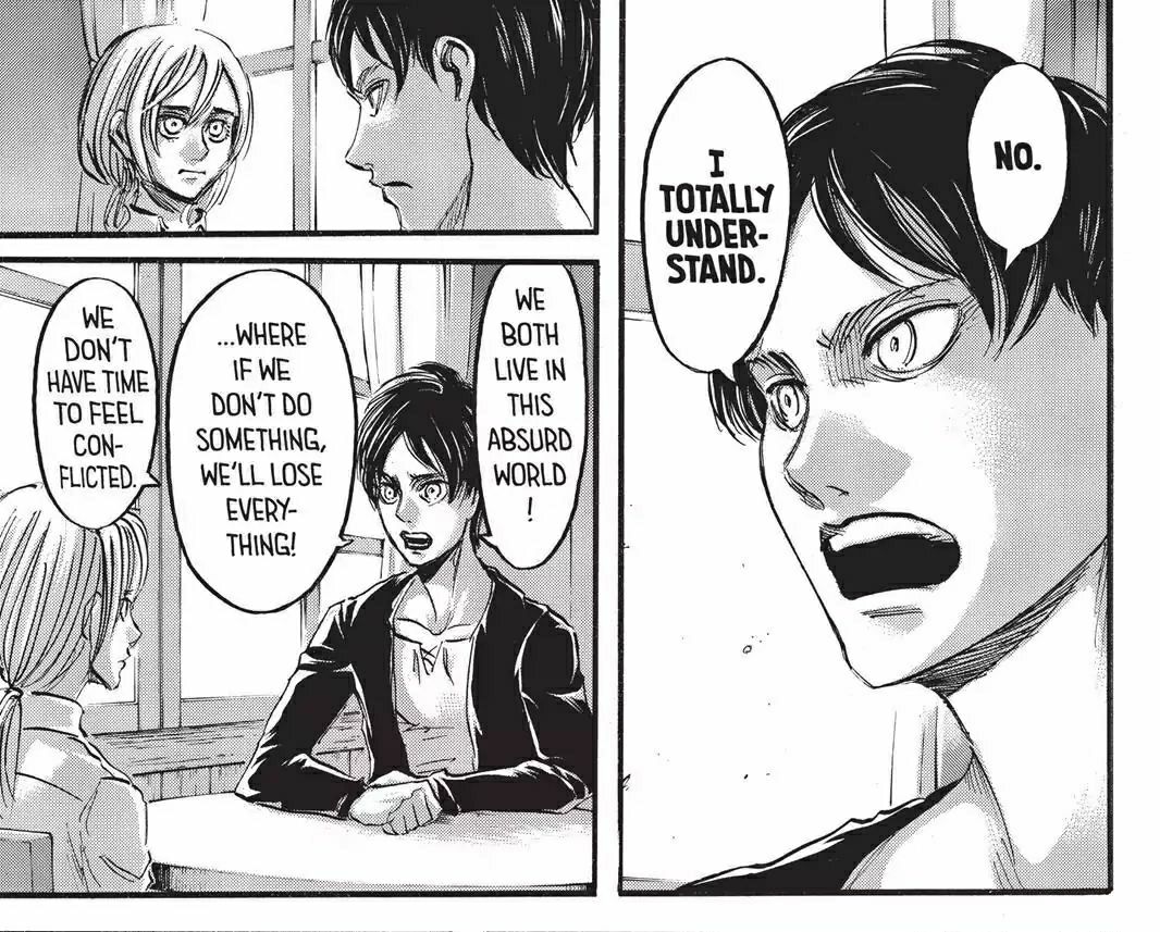 Virgin Eren Became Chad When He Met Historia Scrolller