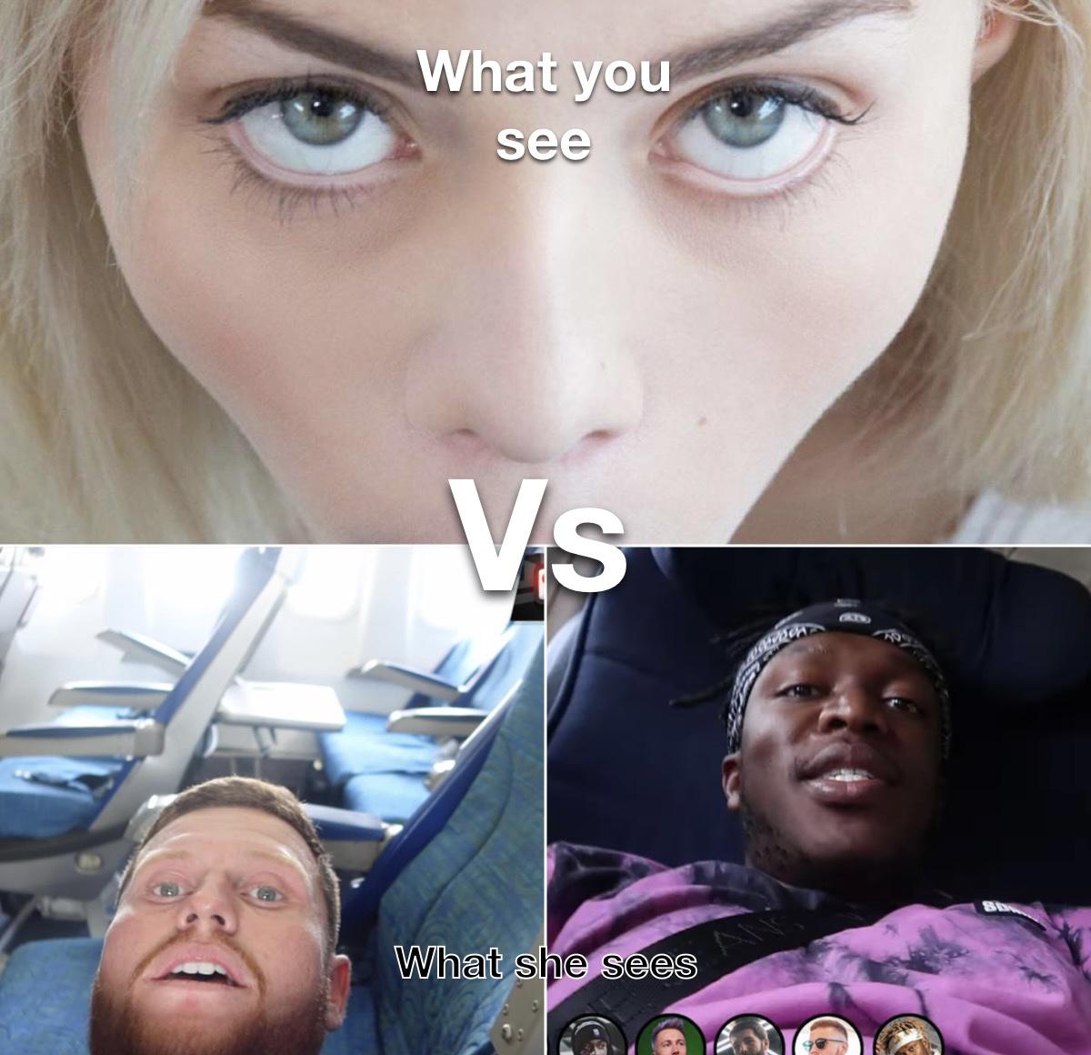 What She Sees Vs What You See Scrolller