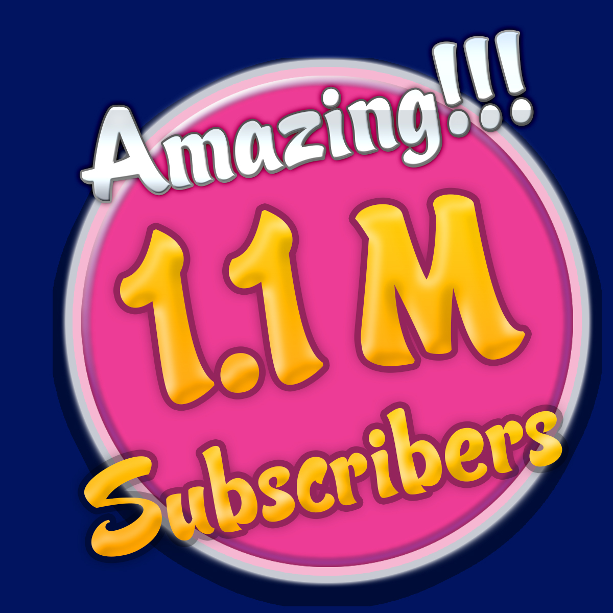 AMAZING 1 1 Million Subscribers Congrats Scrolller