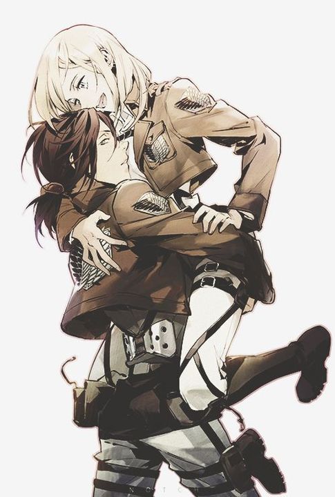 Ymir X Historia Scrolller