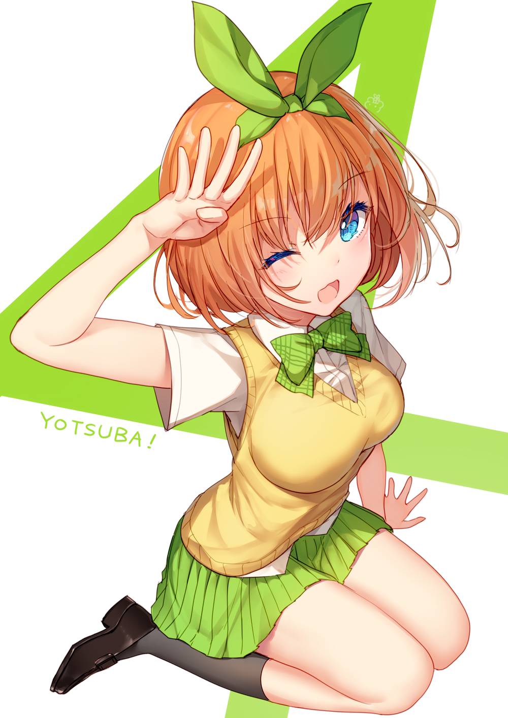 Yotsuba Nakano The Quintessential Quintuplets Scrolller