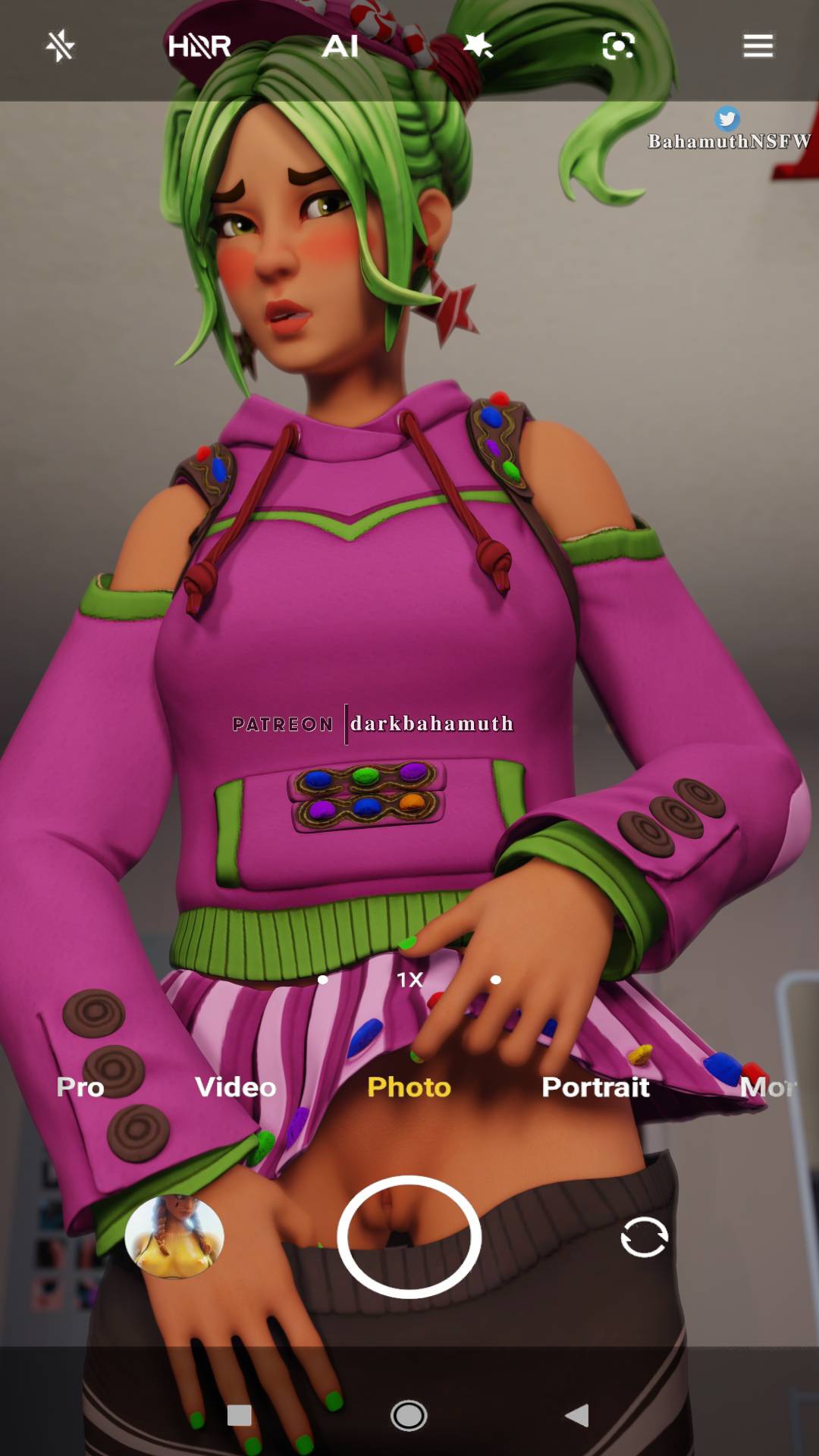 Zoey Take The Pic Already Bahamuthnsfw Fortnite Scrolller