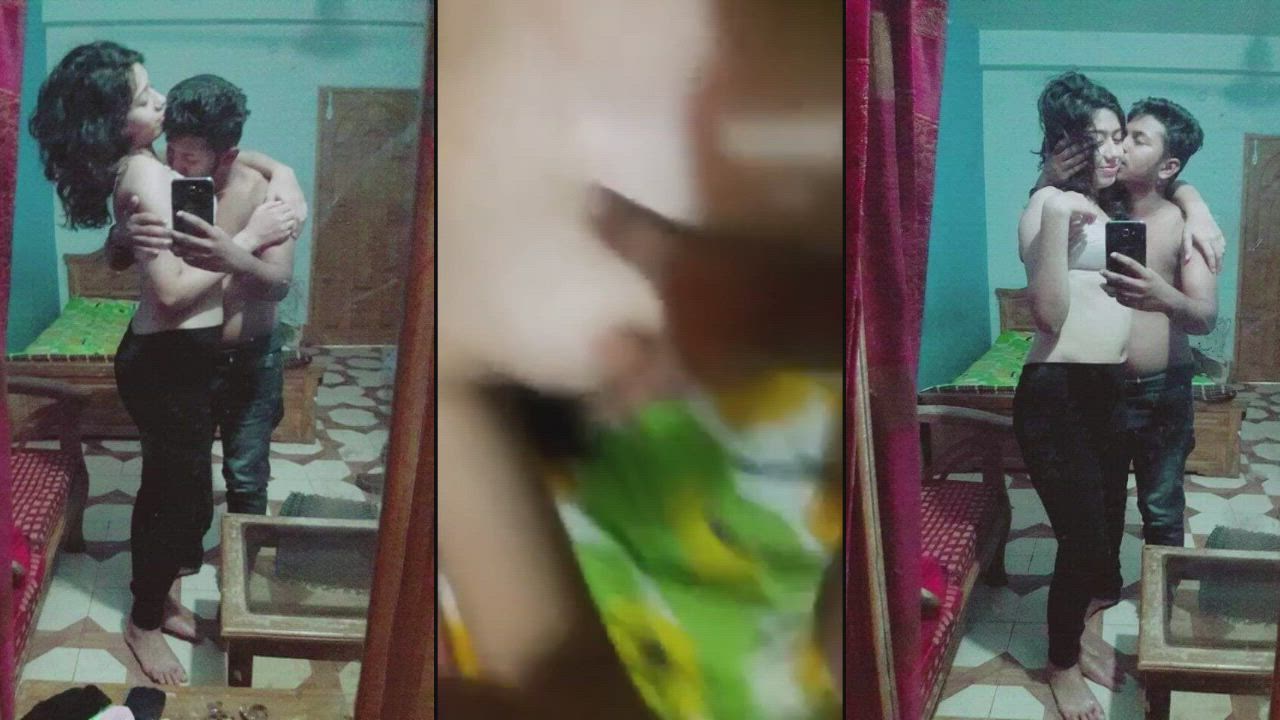 Img Video Cute Busty Bengali Babe In Horny Mood Passionately