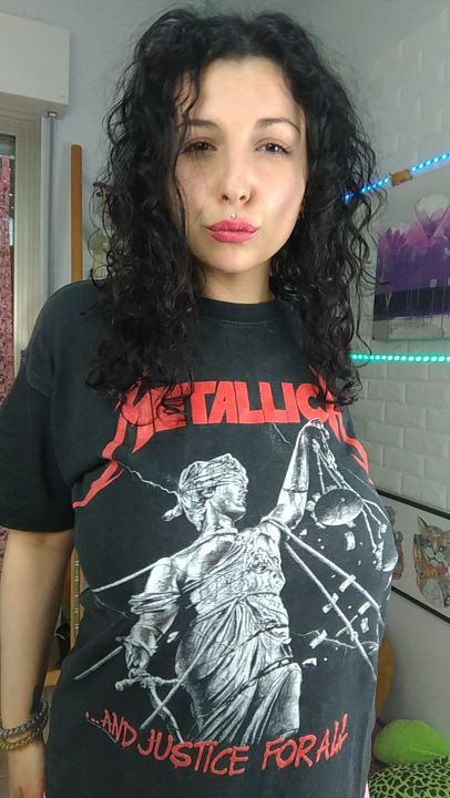 What Do My Tits And Metallica Have In Common They Re Both HEAVY OC