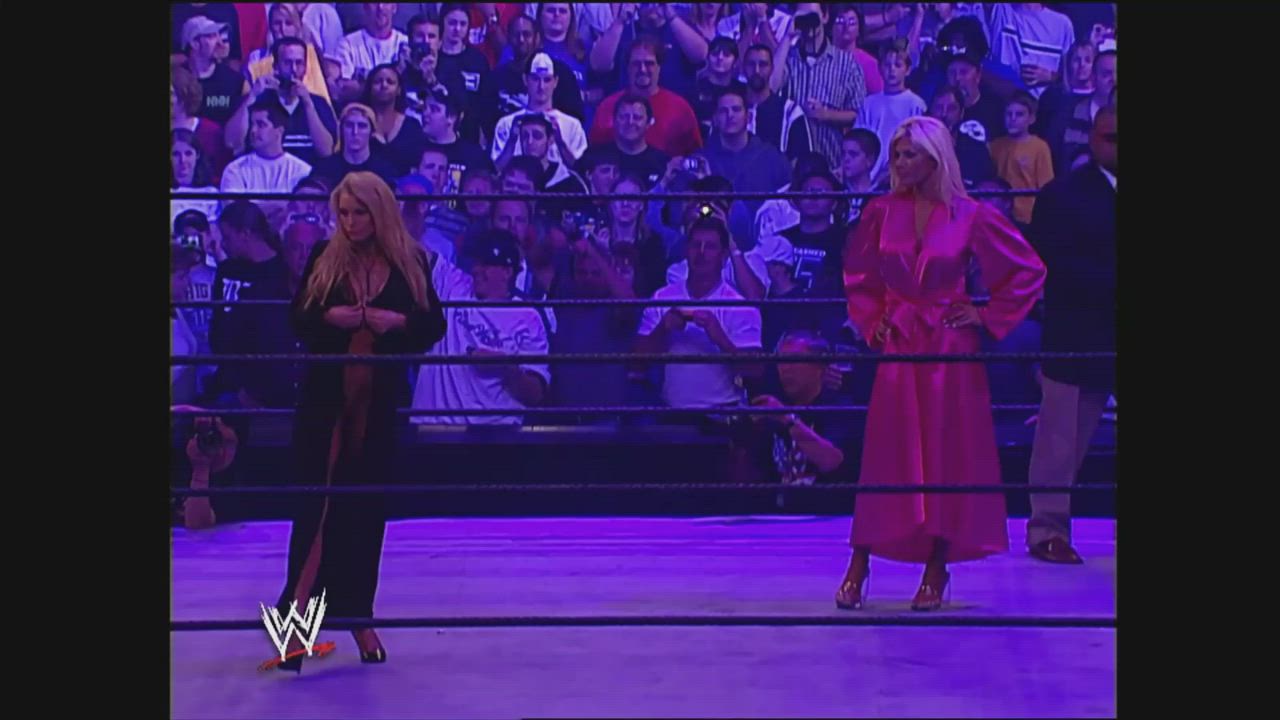 Sable Flaunts Her Sexy Bod At The Wwe Judgement Day Bikini Contest