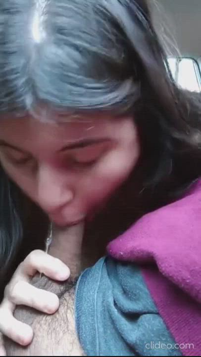 Cute Punjabi Nri Babe Enjoying With Bf In Car Full Video Link In