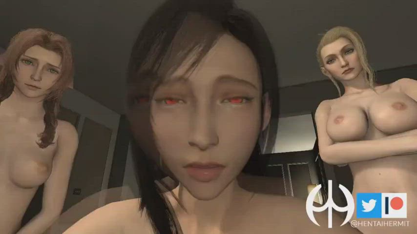 Tifa Riding POV Hentai Hermit Final Fantasy 7 Scrolller