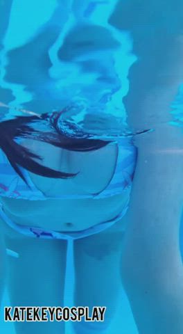 DVA Bikini Underwater By Kate Key Scrolller