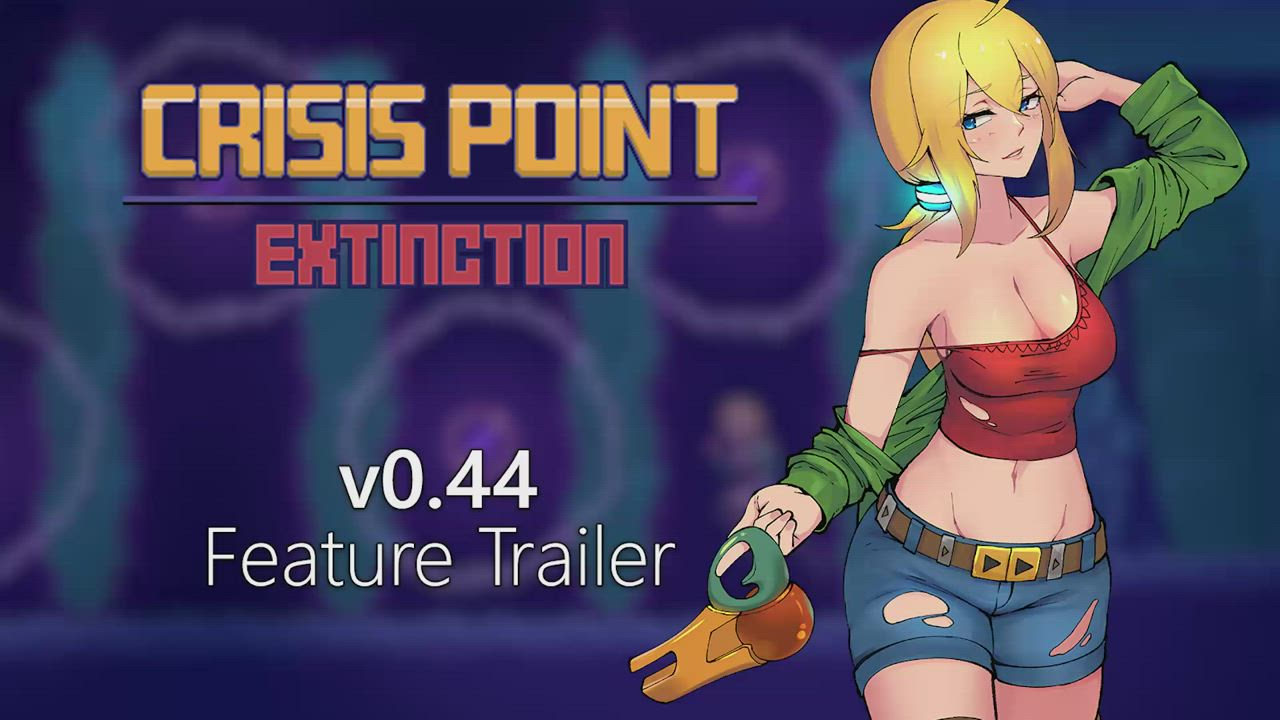 Crisis Point Extinction Hentai Metroidvania V Patreon Release