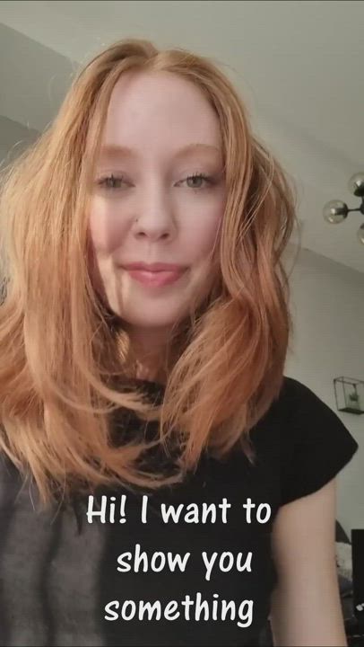 Redhead Wants To Show You Something Scrolller