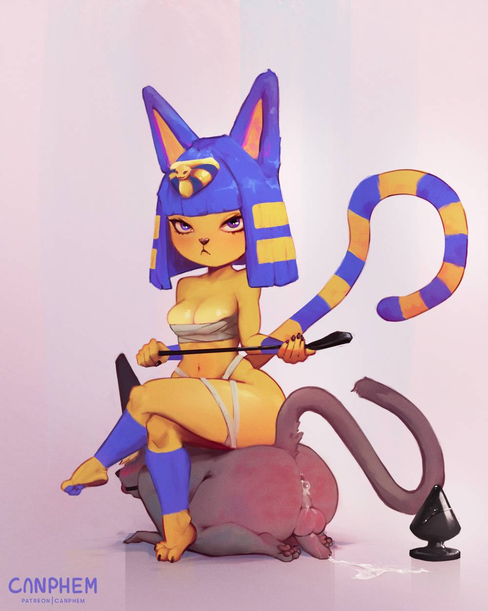 Ankha S Sick Of Raymond Being The Most Popular Canphem Scrolller