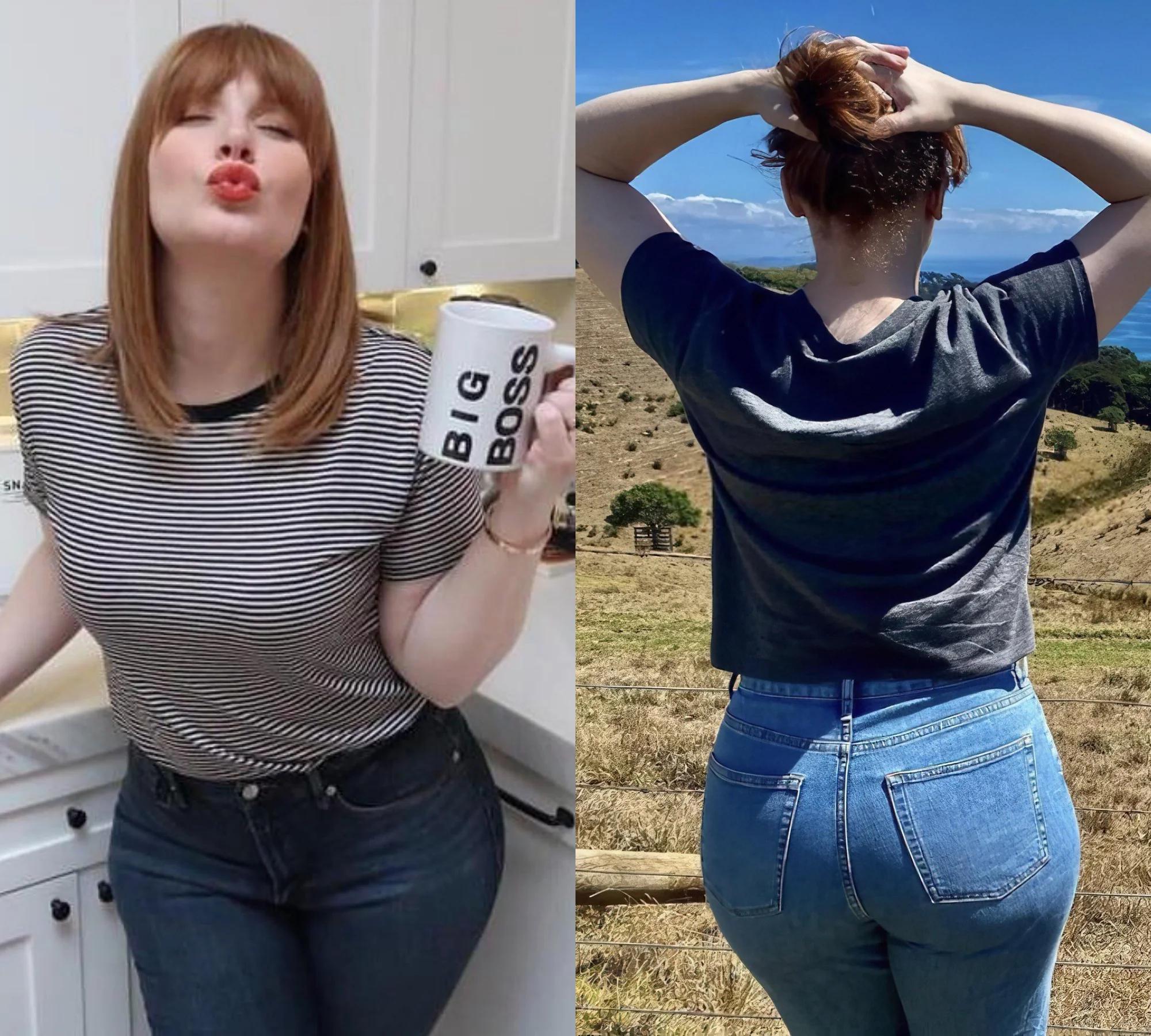 Bryce Dallas Howard Has Such A Thick Perfect Milf Body Scrolller