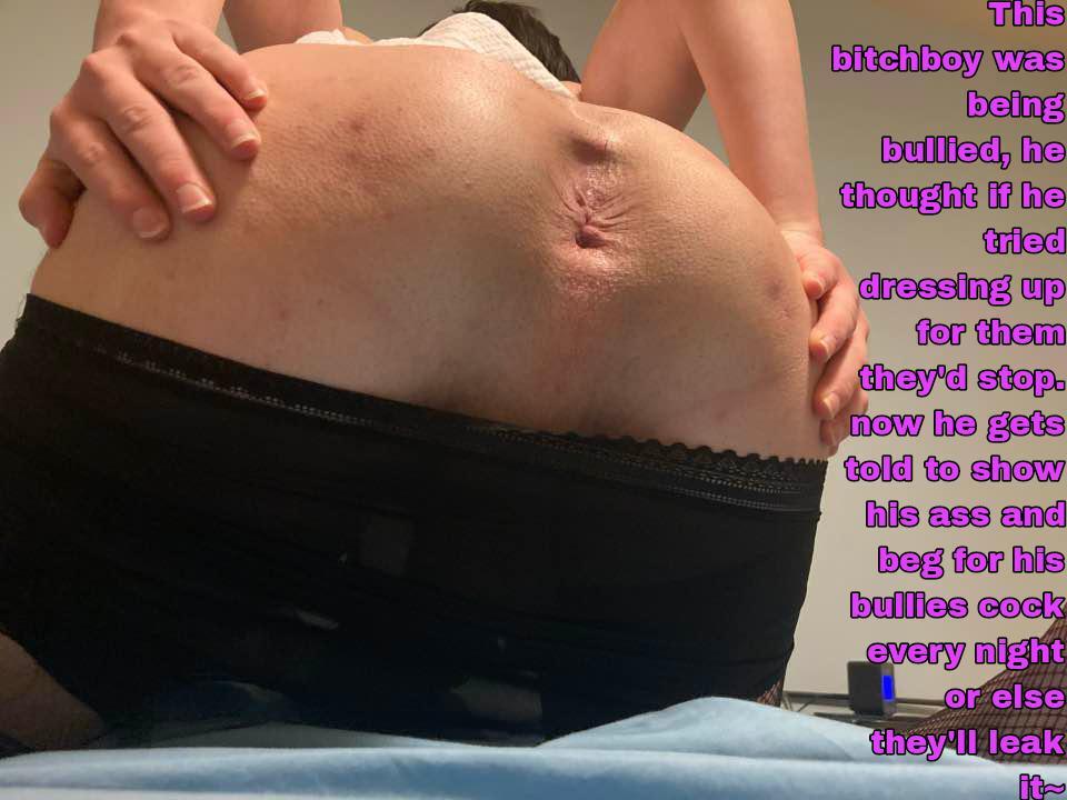 Bullied Into A Sissy Slut Part 2 Scrolller