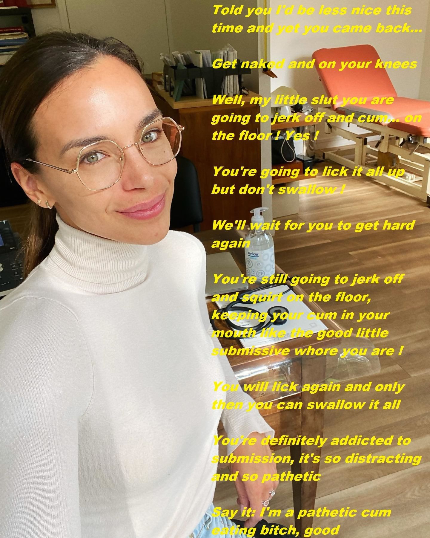 Doctor Marine Lorphelin Cei Captions Scrolller