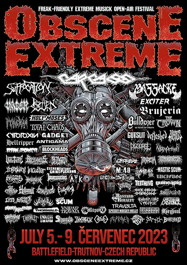 Final Poster For Obscene Extreme 2018 Anyone Going Scrolller