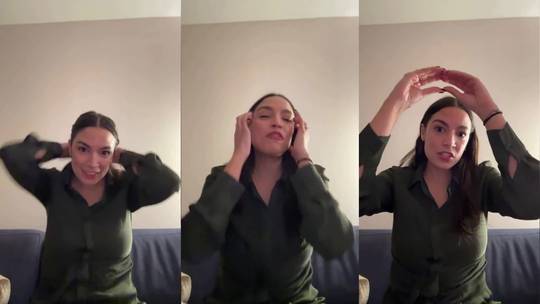 Gorgeous Latina Scrolller