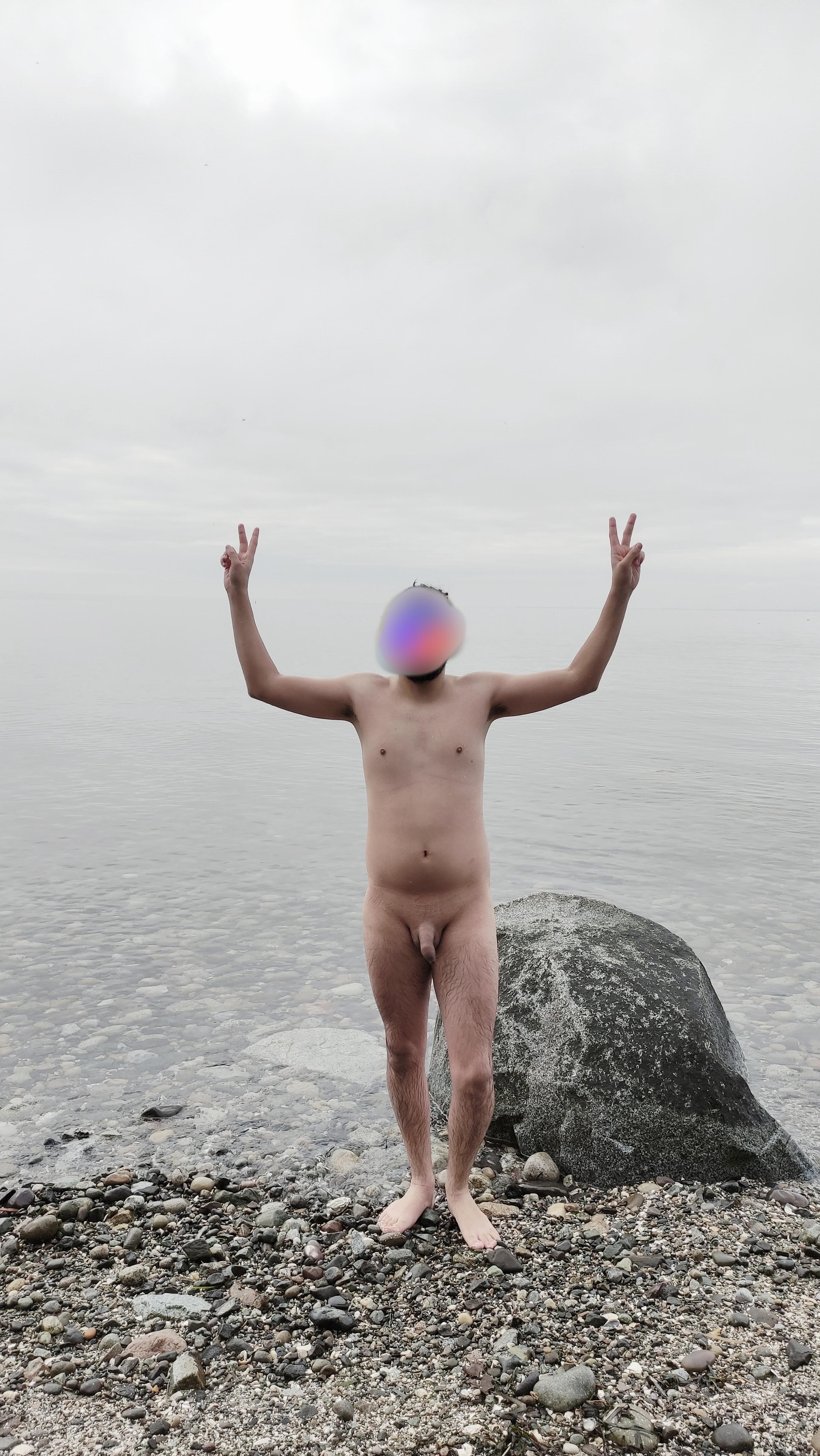 I Did My Polar Bear Swim Naked And You Happy Nude Year Scrolller