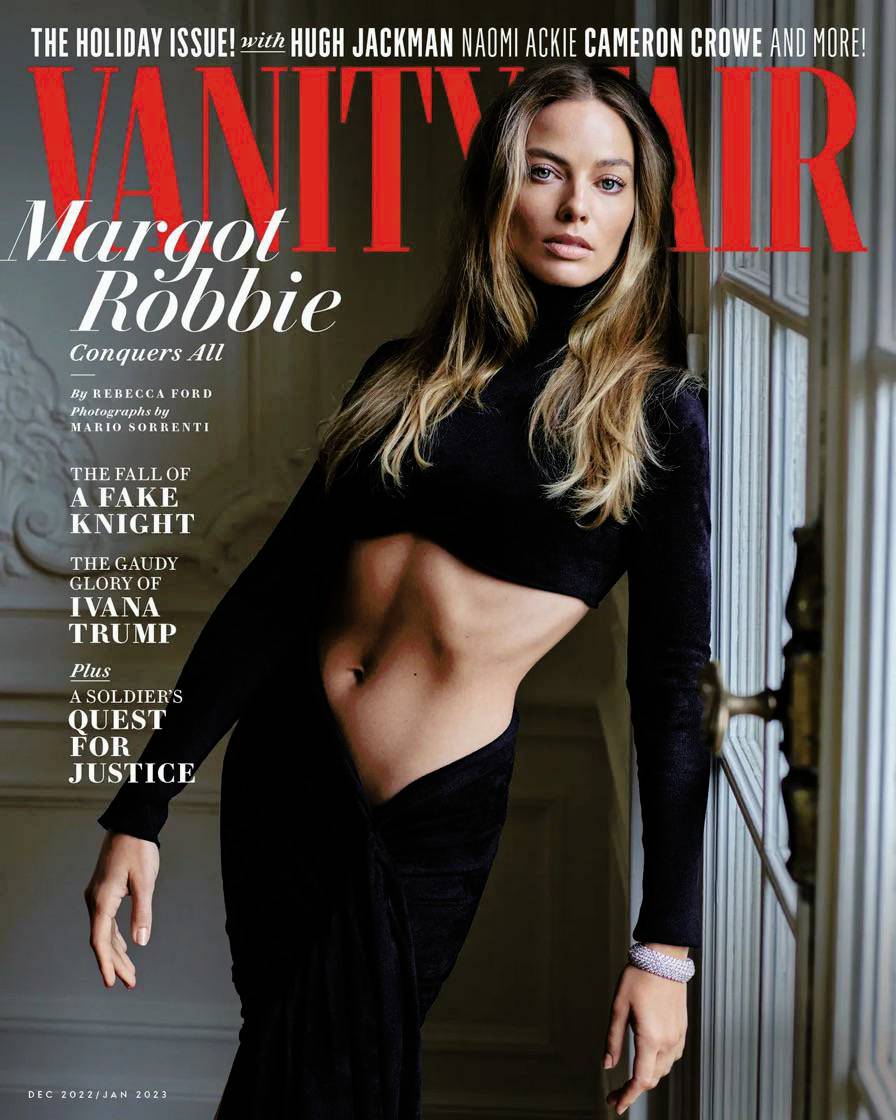 Margot Robbie Scrolller