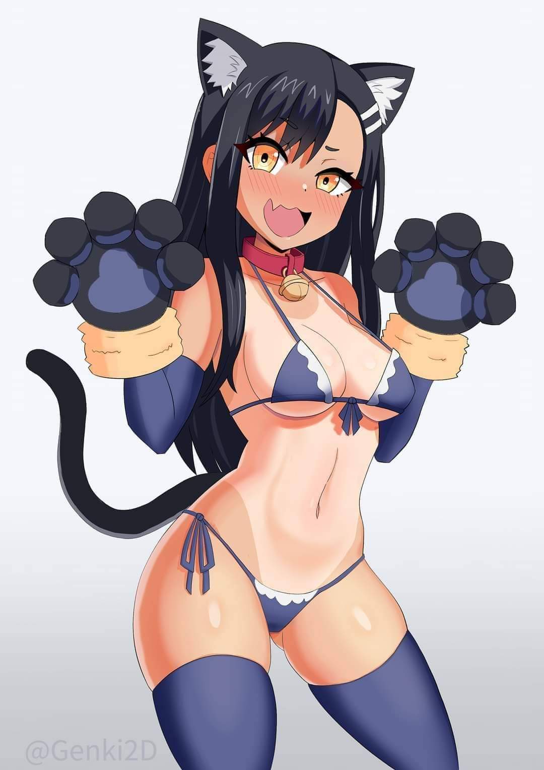 Neko Toro Bikini Version Scrolller