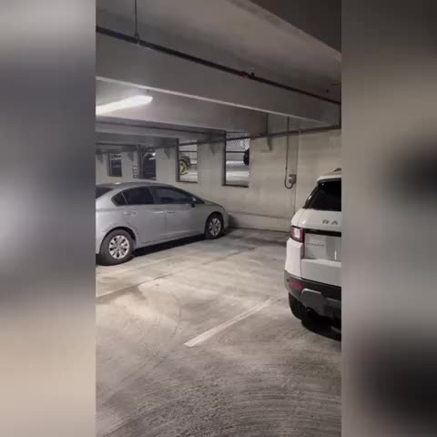 Parking My Car In A Public Garage Completely Exposed Scrolller