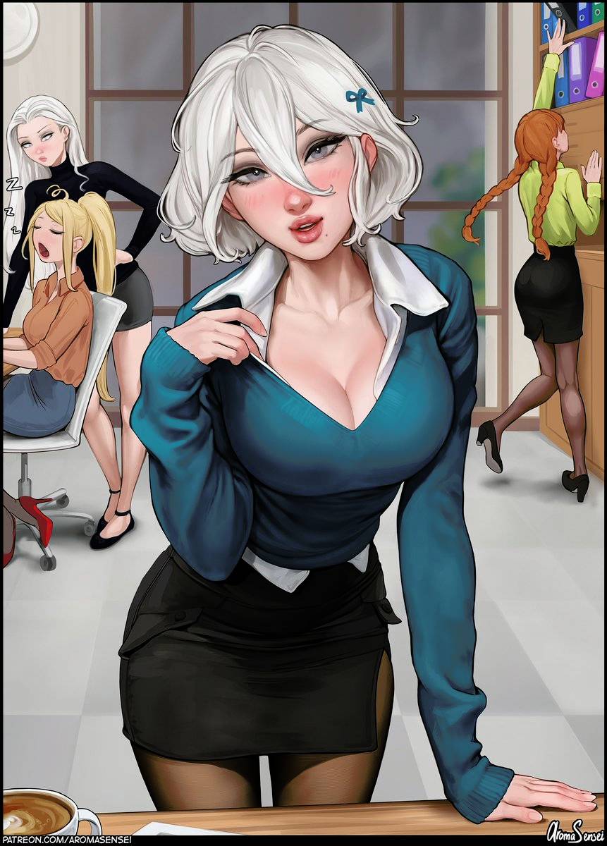 Perfect Cleavage Gwen Stacy Marvel Aroma Sensei Scrolller