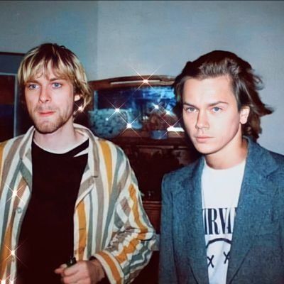 River Phoenix And Kurt Cobain Were Actually Friends They Met During A