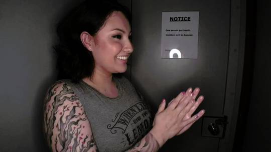 Small Bbw Latina At The Gloryhole Scrolller