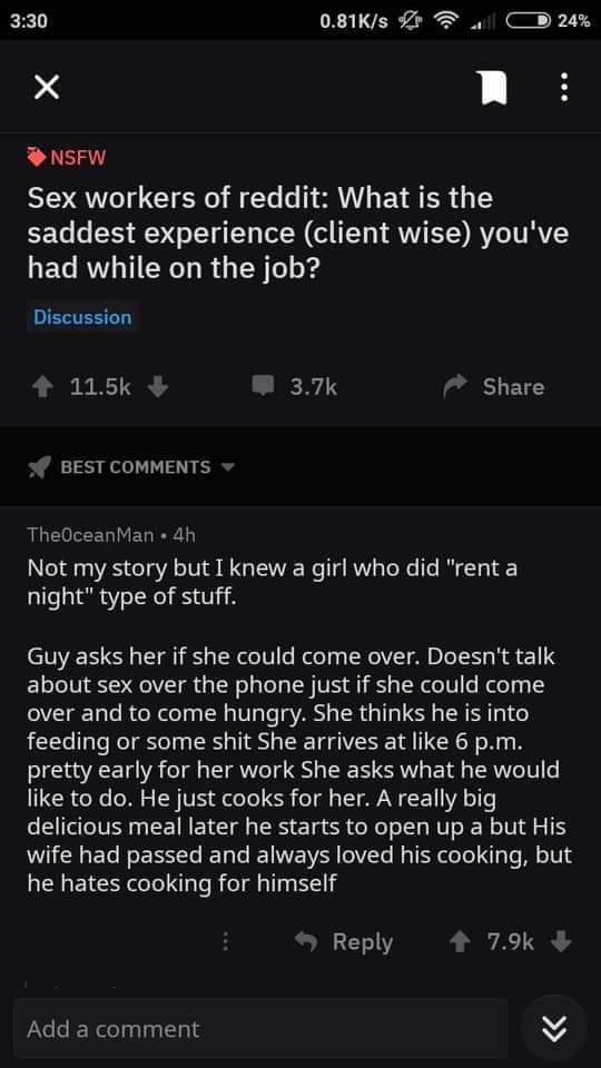 Sex Worker Story In Wholesome Memes Scrolller