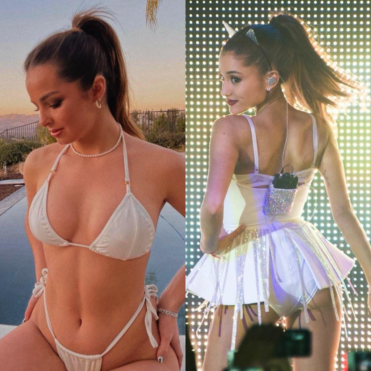 Addison Rae Vs Ariana Grande Scrolller