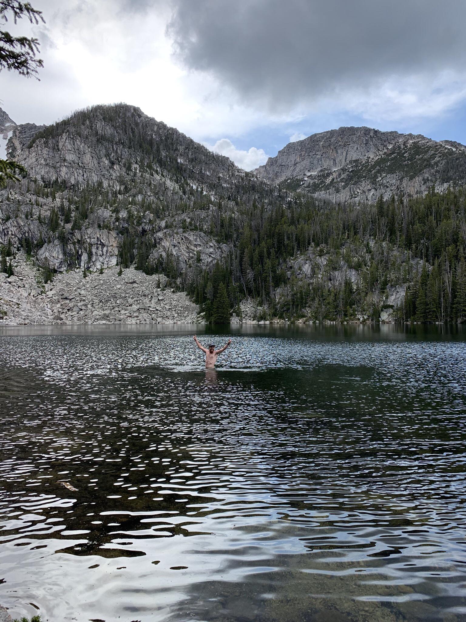 Alpine Lakes Are Best Enjoyed Nude Scrolller