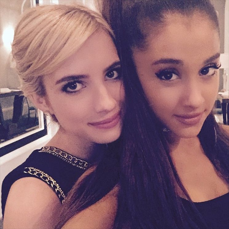 Ariana Grande And Emma Roberts Who Wouldn T Cum Almost Immediately