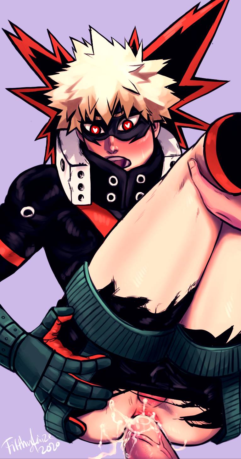 Artist Is Filthyfaize On Twitter Bakugou Scrolller