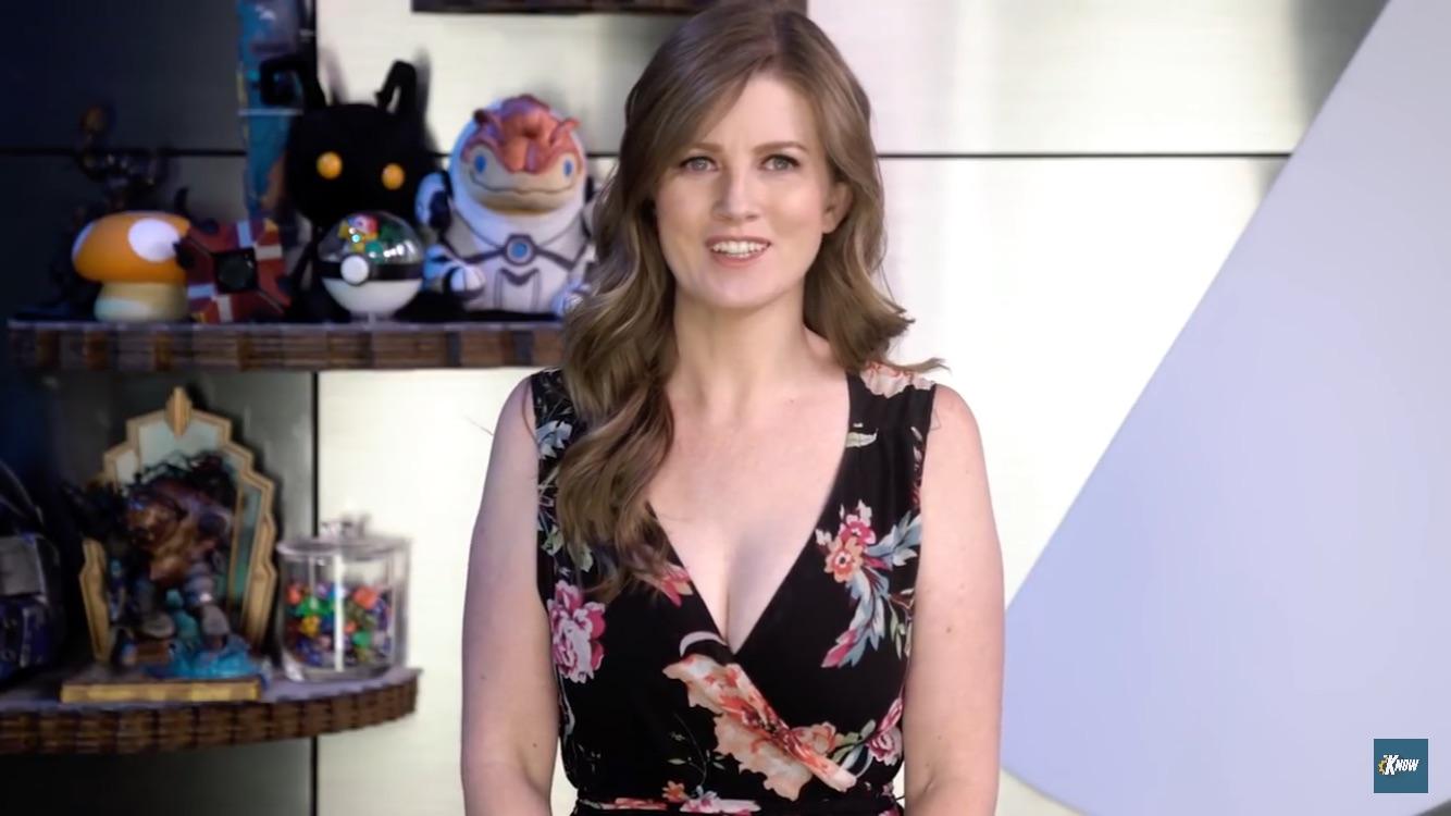 Ashley Jenkins Showing Cleavage For Once Scrolller