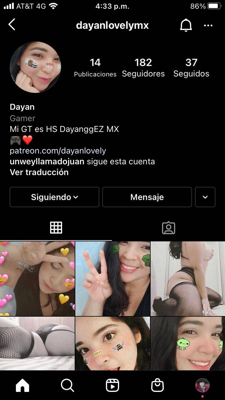 Banda Alguien Tiene Algo De Ella Aparece En Patreon Como Dayanggez Mx