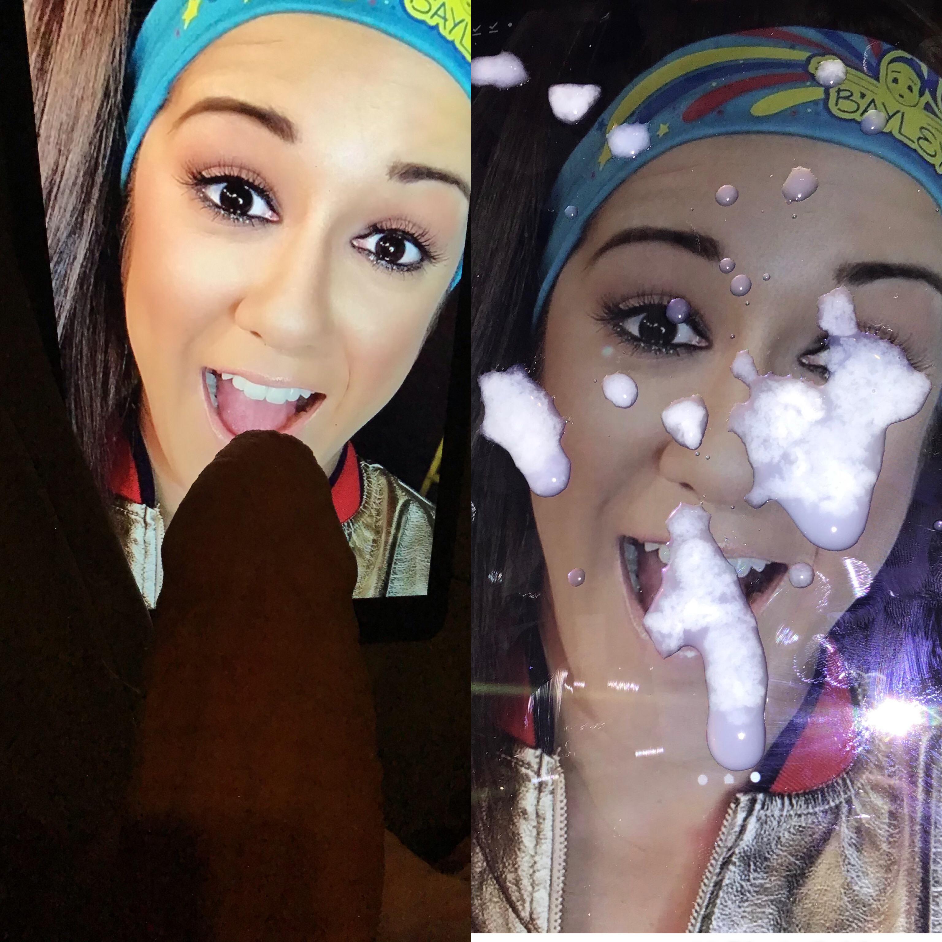 Bayley Cock And Cum Tribute Scrolller