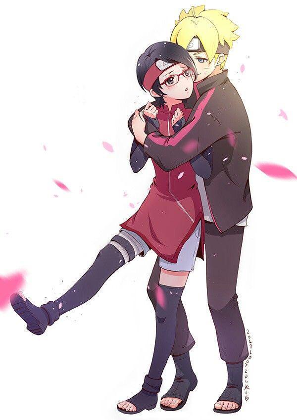 Boruto X Sarada The Best Couple Scrolller