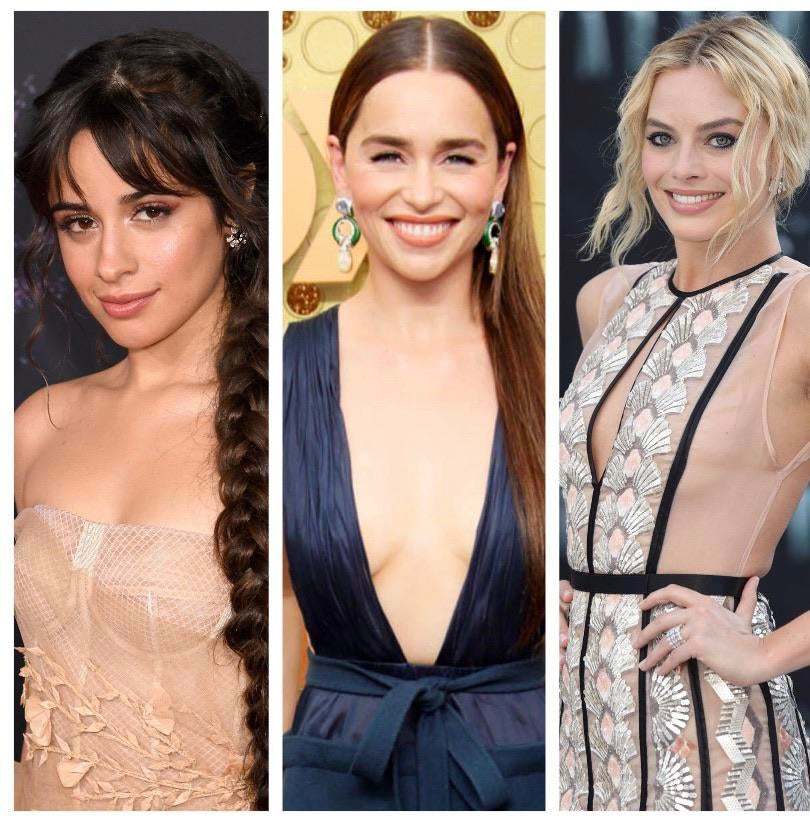 Camila Cabello Emilia Clarke Margot Robbie Ass Pussy Mouth