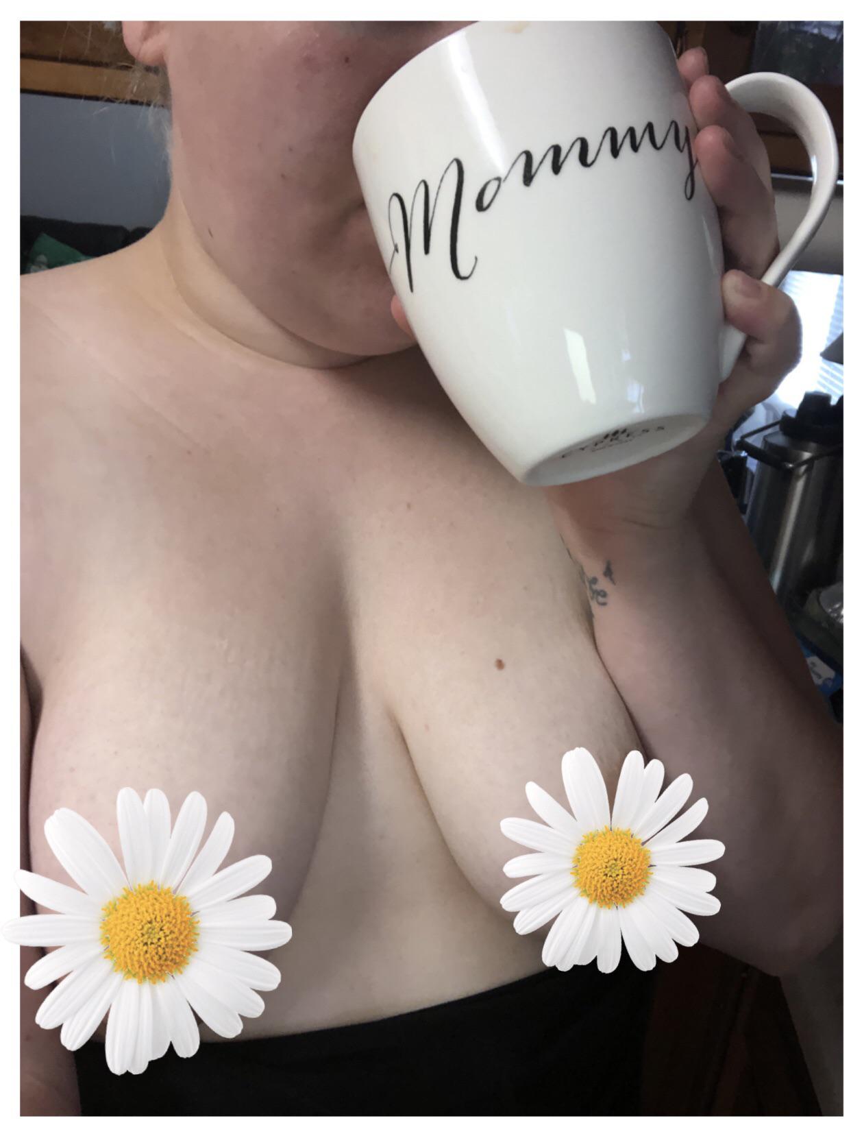 Coffee Taste Better Topless Want More Scrolller