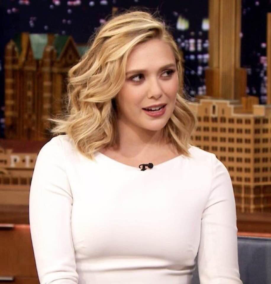 Elizabeth Olsen Has Me So Horny Omg Looking For A Jobud Lets Milk Our