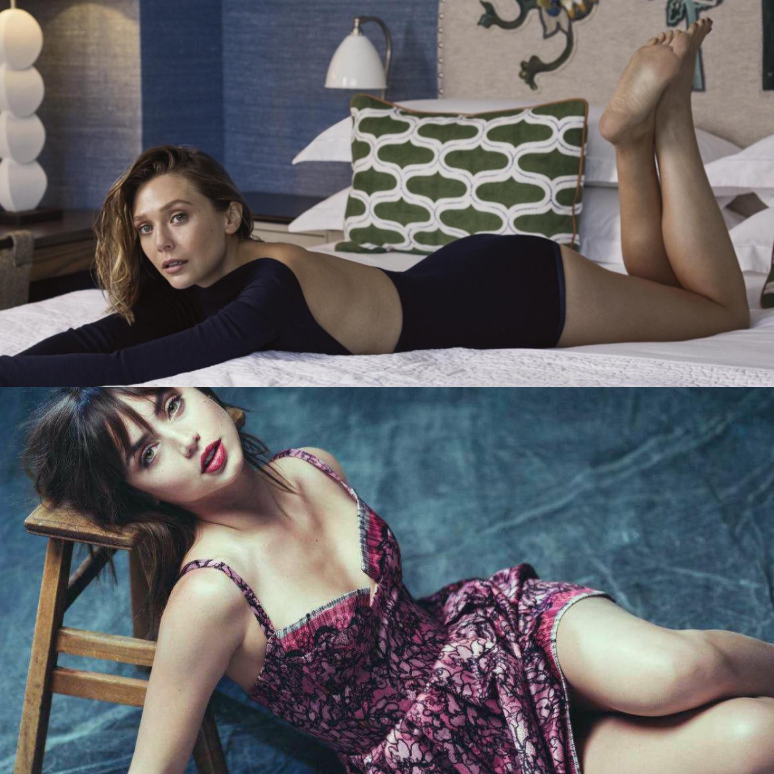 Elizabeth Olsen Vs Ana De Armas Ass To Mouth Eat Out And Fuck S