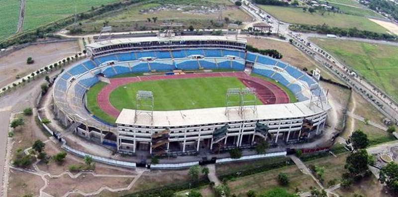 Estadio Olímpico Metropolitano San Pedro Sula Honduras Scrolller