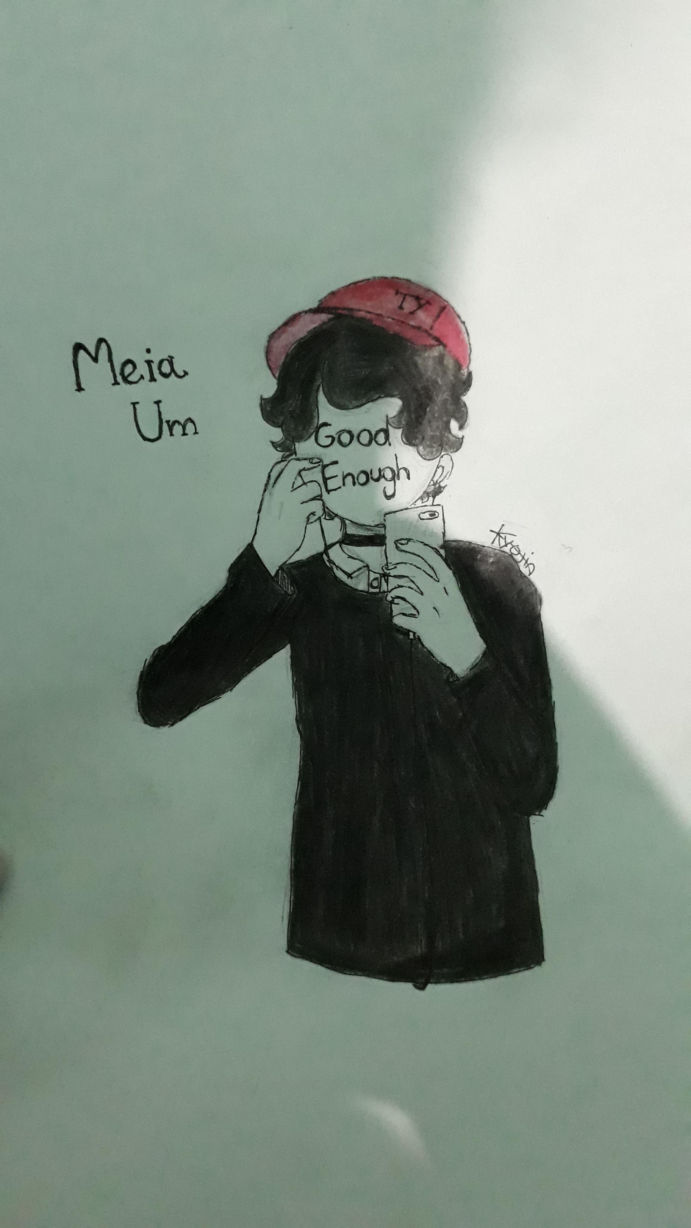 Eu Aqui De Novo Eu Gostei Muito Desse Desenho Ele Ficou Do Jeito