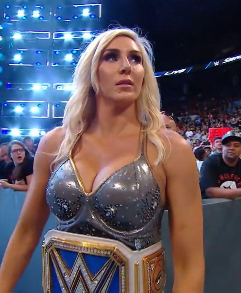 Hey Buds What Do You Think About This Charlotte Flair In A Man